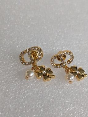 Dior CD Lucky Charm Petit Earrings